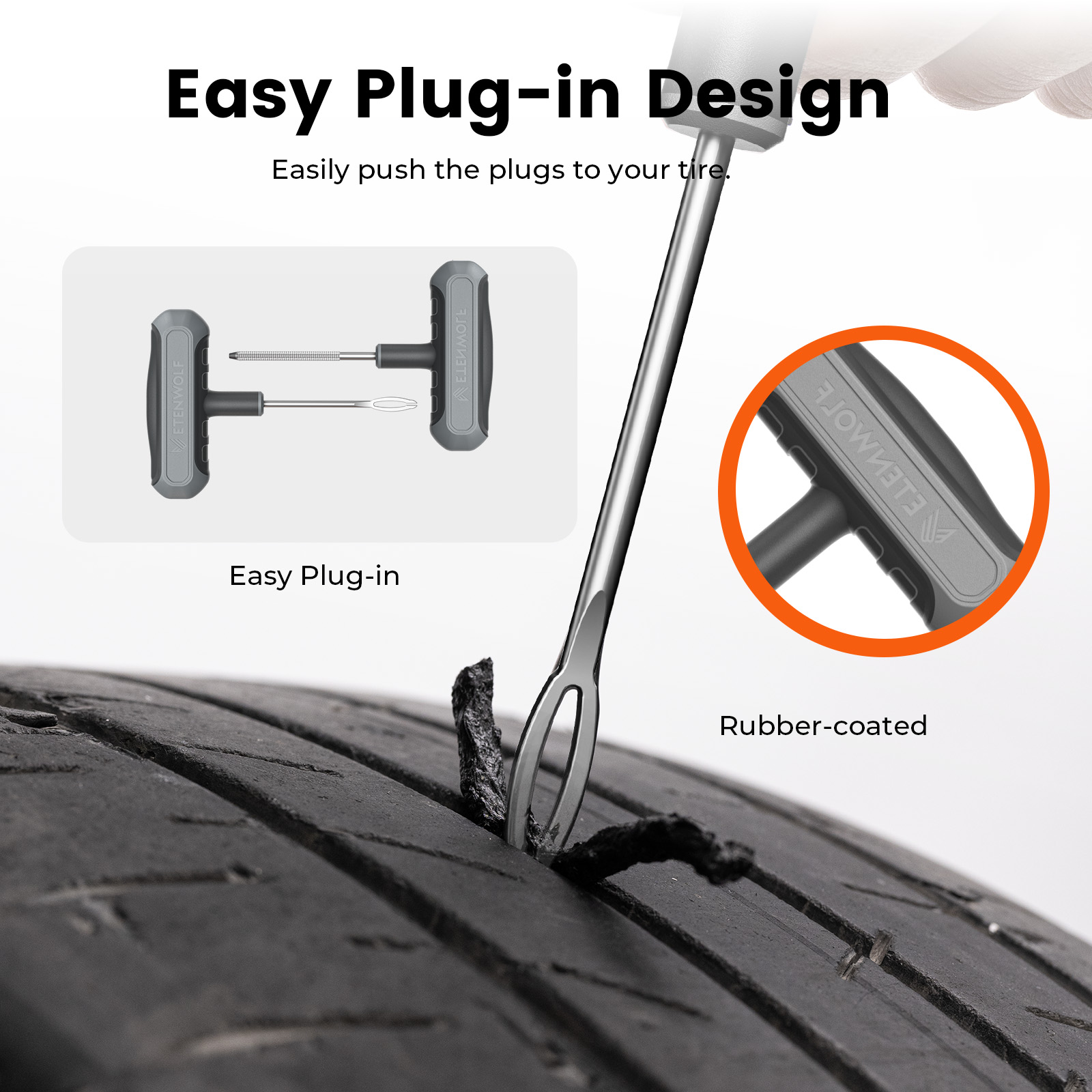 Novo kit universal de reparo d - Car Emergency Tool Kit avaliação e preço