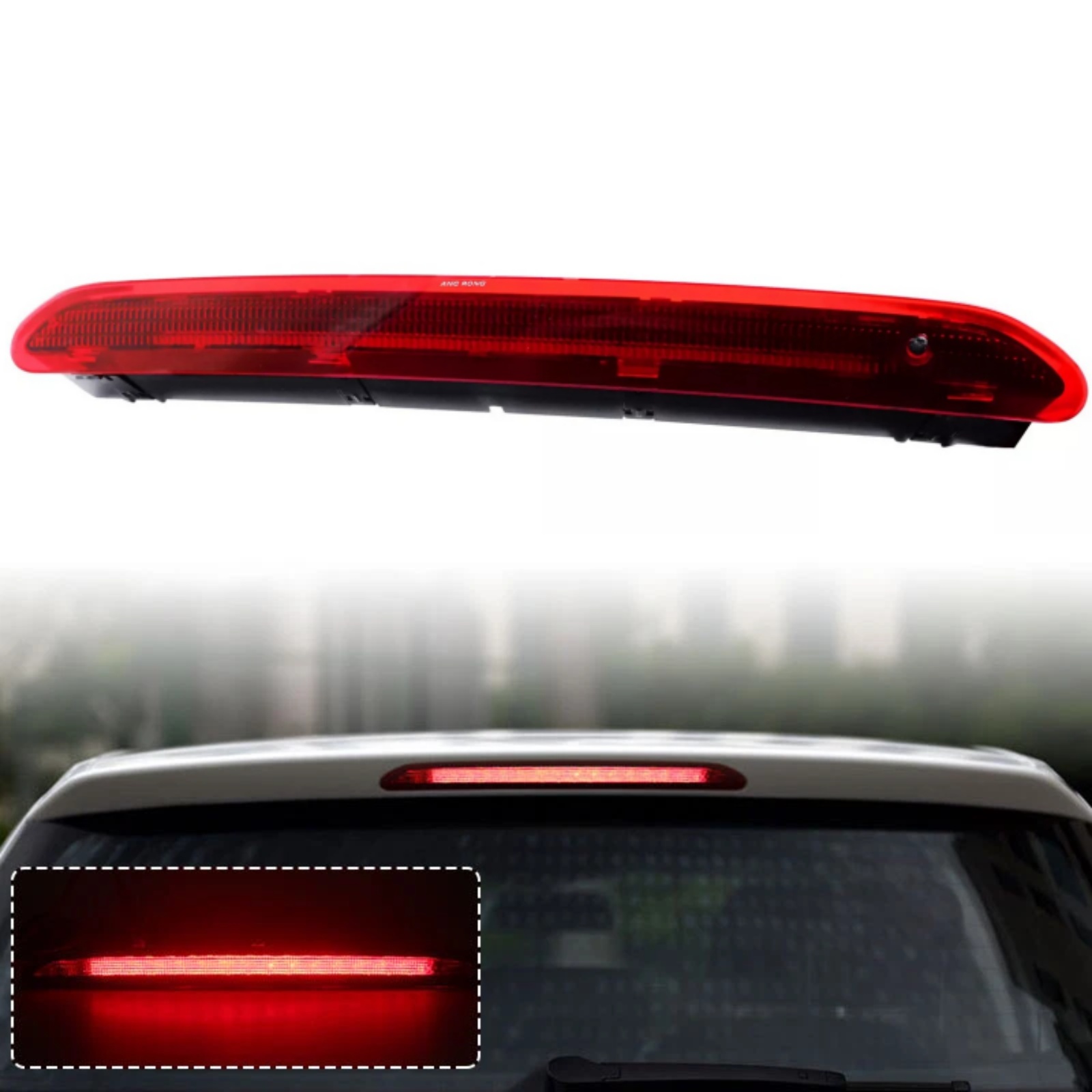 1pc traseiro led de alto nível - D.A.D Car Accessories avaliação e preço