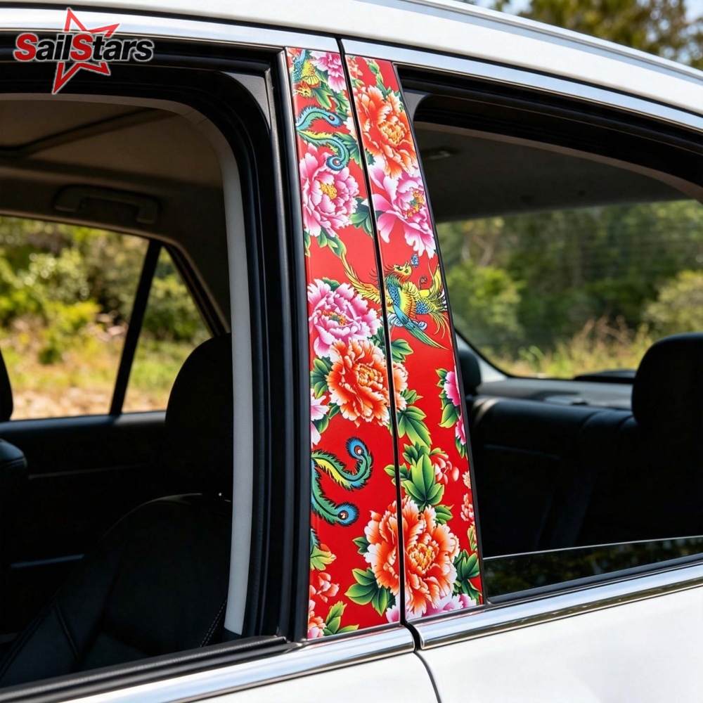 Fênix ‌   Adesivos com Padrão  - Car Accessories Phoenix avaliação e preço