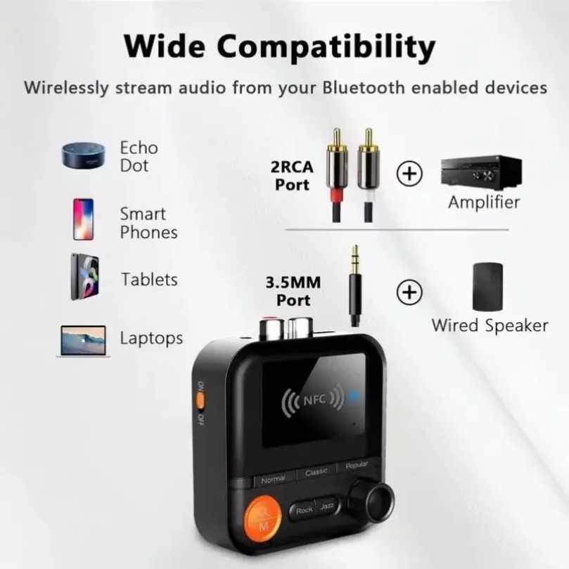 VIKEFON Novo Adaptador Bluetoo - Car Accessories Online avaliação e preço