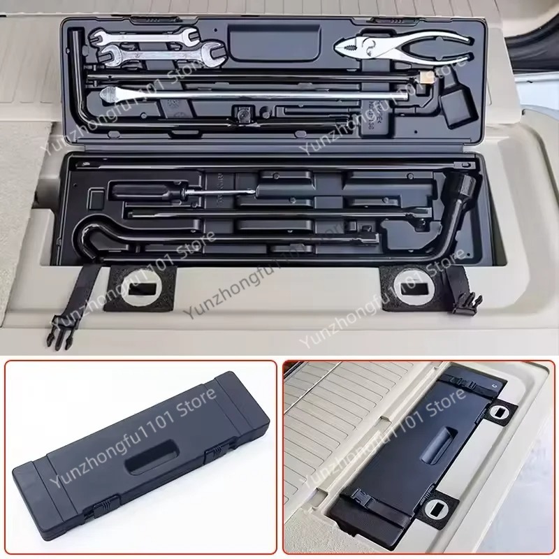 Caixa de Ferramentas de Emergê - Car Emergency Tool Kit avaliação e preço