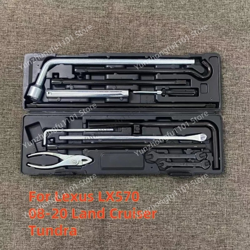 Caixa de Ferramentas de Emergê - Car Emergency Tool Kit avaliação e preço