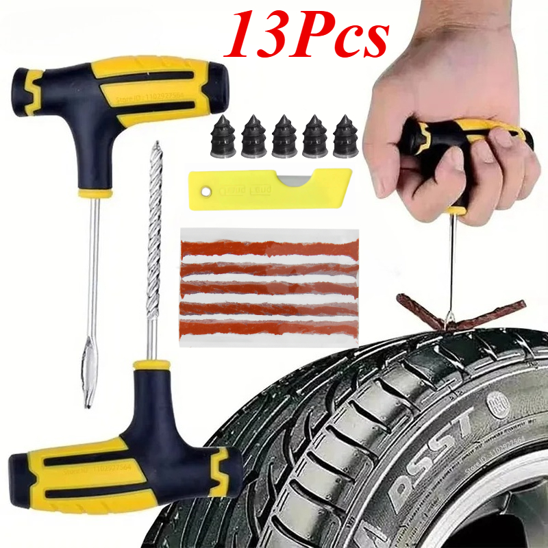 Kit de Reparo de Pneus de Emer - Car Emergency Tool Kit avaliação e preço