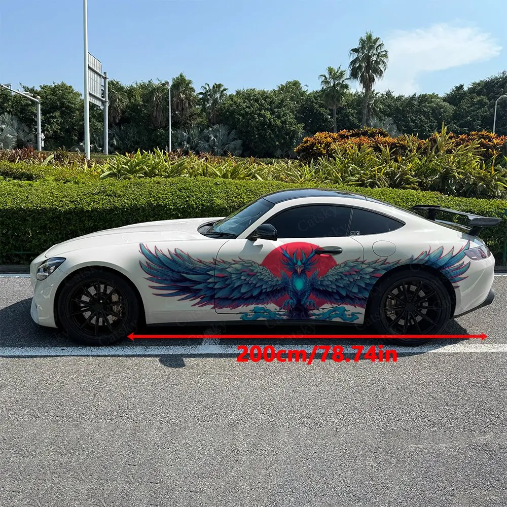 2 peças de Adesivos Laterais C - Car Accessories Phoenix avaliação e preço