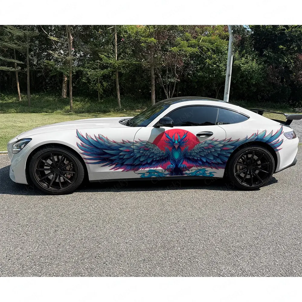 2 peças de Adesivos Laterais C - Car Accessories Phoenix avaliação e preço