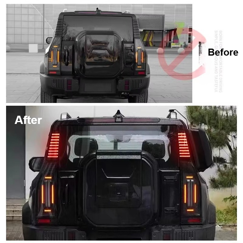 Para jetour viajante t2 led co - D.A.D Car Accessories avaliação e preço