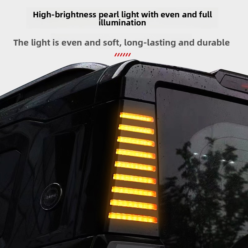 Para jetour viajante t2 led co - D.A.D Car Accessories avaliação e preço