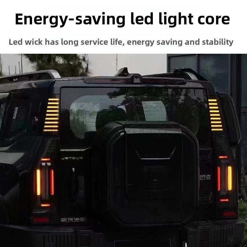 Para jetour viajante t2 led co - D.A.D Car Accessories avaliação e preço