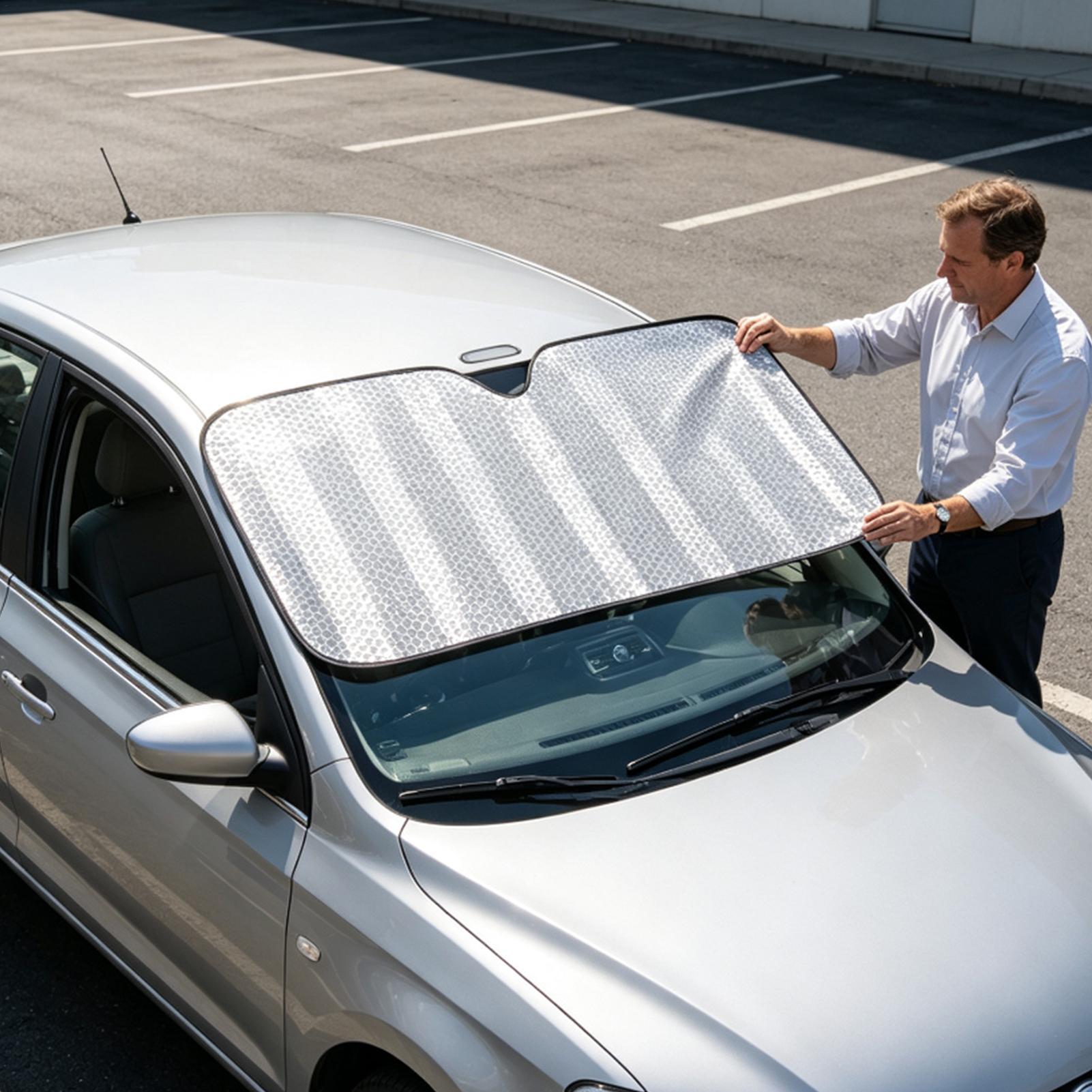 Protetor Solar Dobrável para P - Windshield Sun Shade avaliação e preço