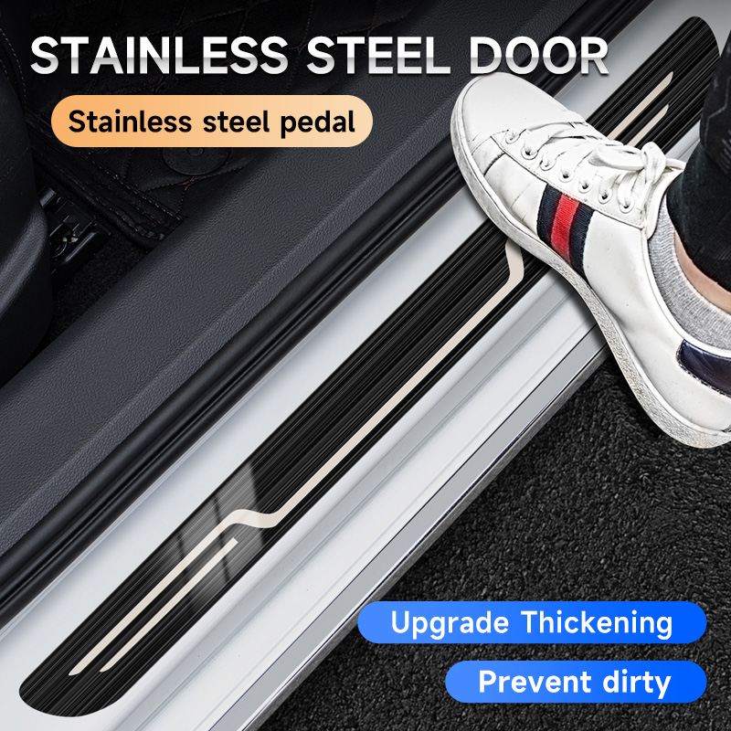 Protetor de Soleira de Porta d - Car Accessories You Need avaliação e preço