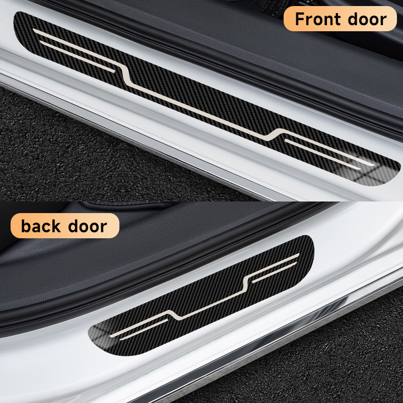 Protetor de Soleira de Porta d - Car Accessories You Need avaliação e preço
