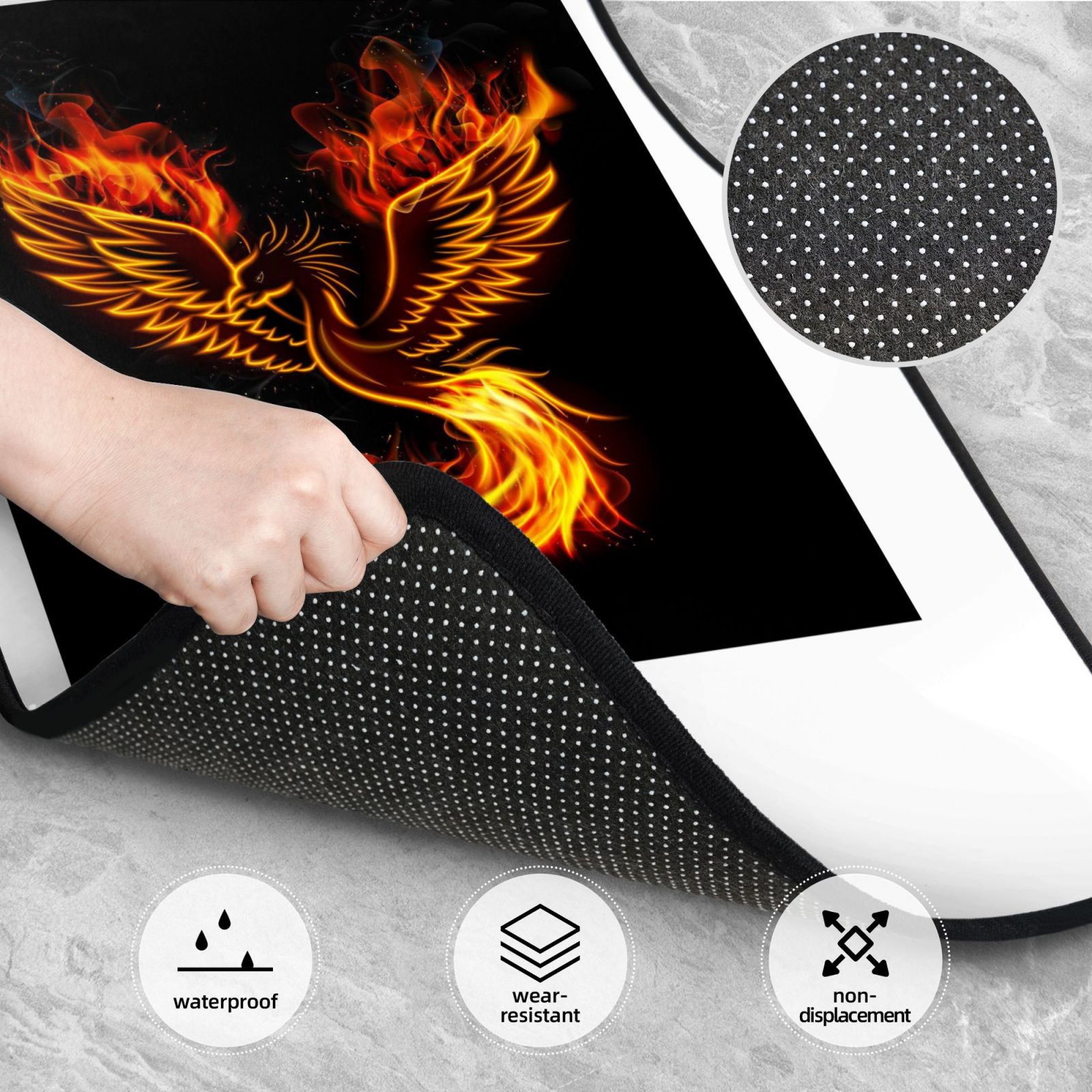 Chama pássaro fogo phoenix imp - Car Accessories Phoenix avaliação e preço