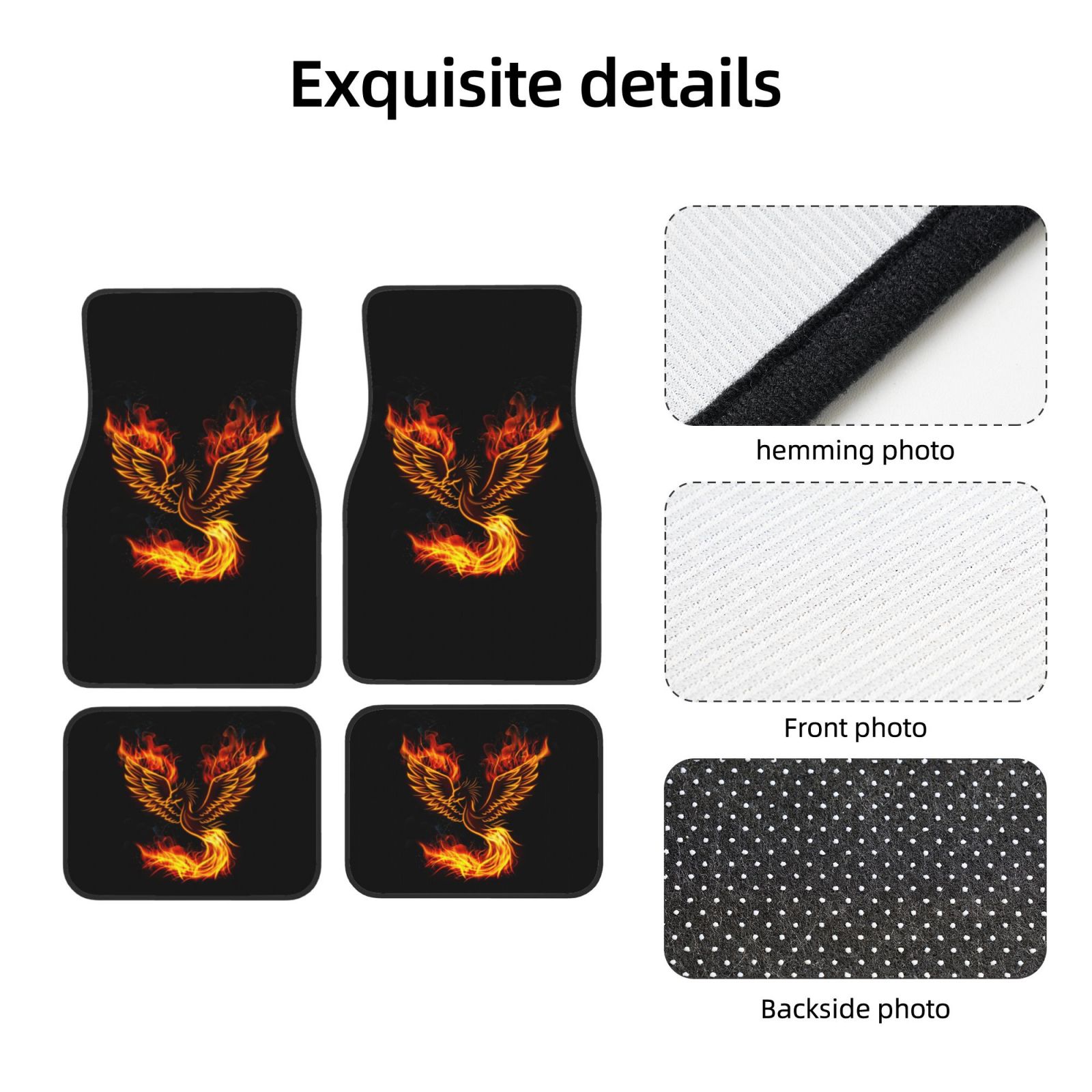 Chama pássaro fogo phoenix imp - Car Accessories Phoenix avaliação e preço
