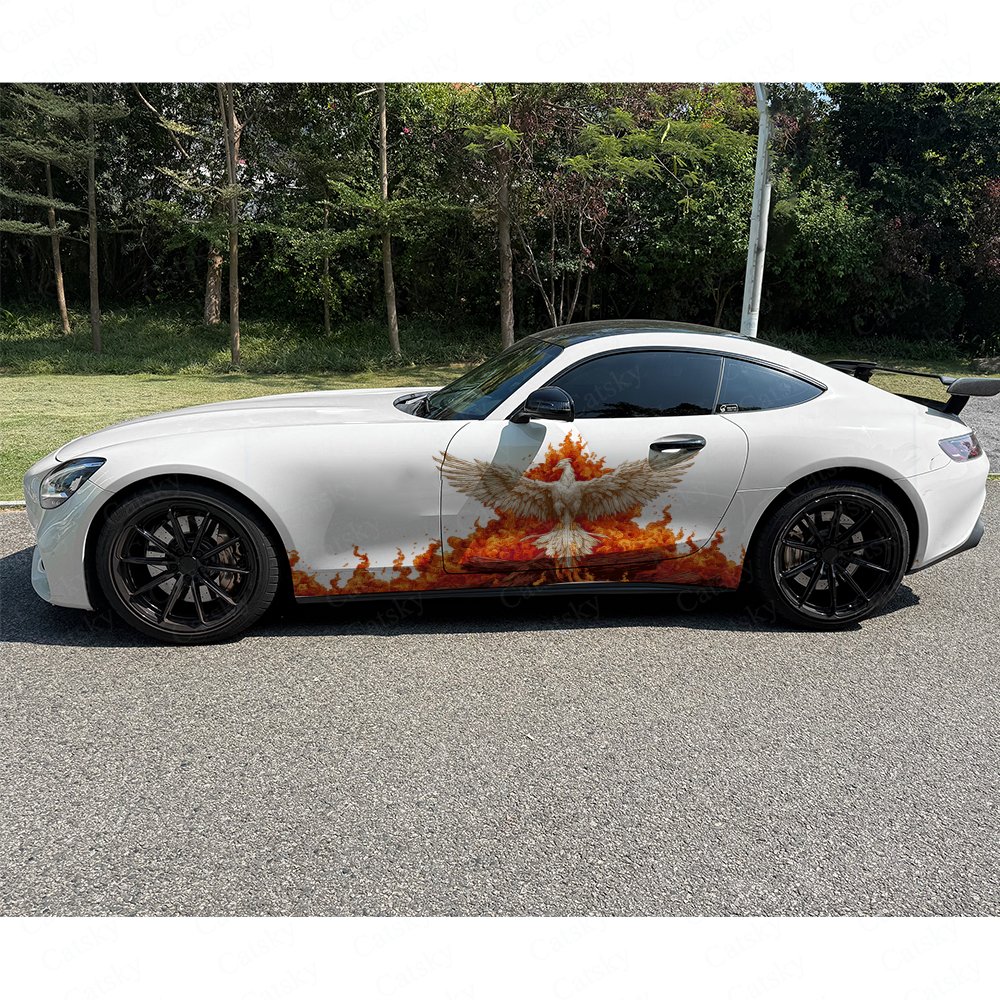 2 peças de Adesivos Laterais p - Car Accessories Phoenix avaliação e preço