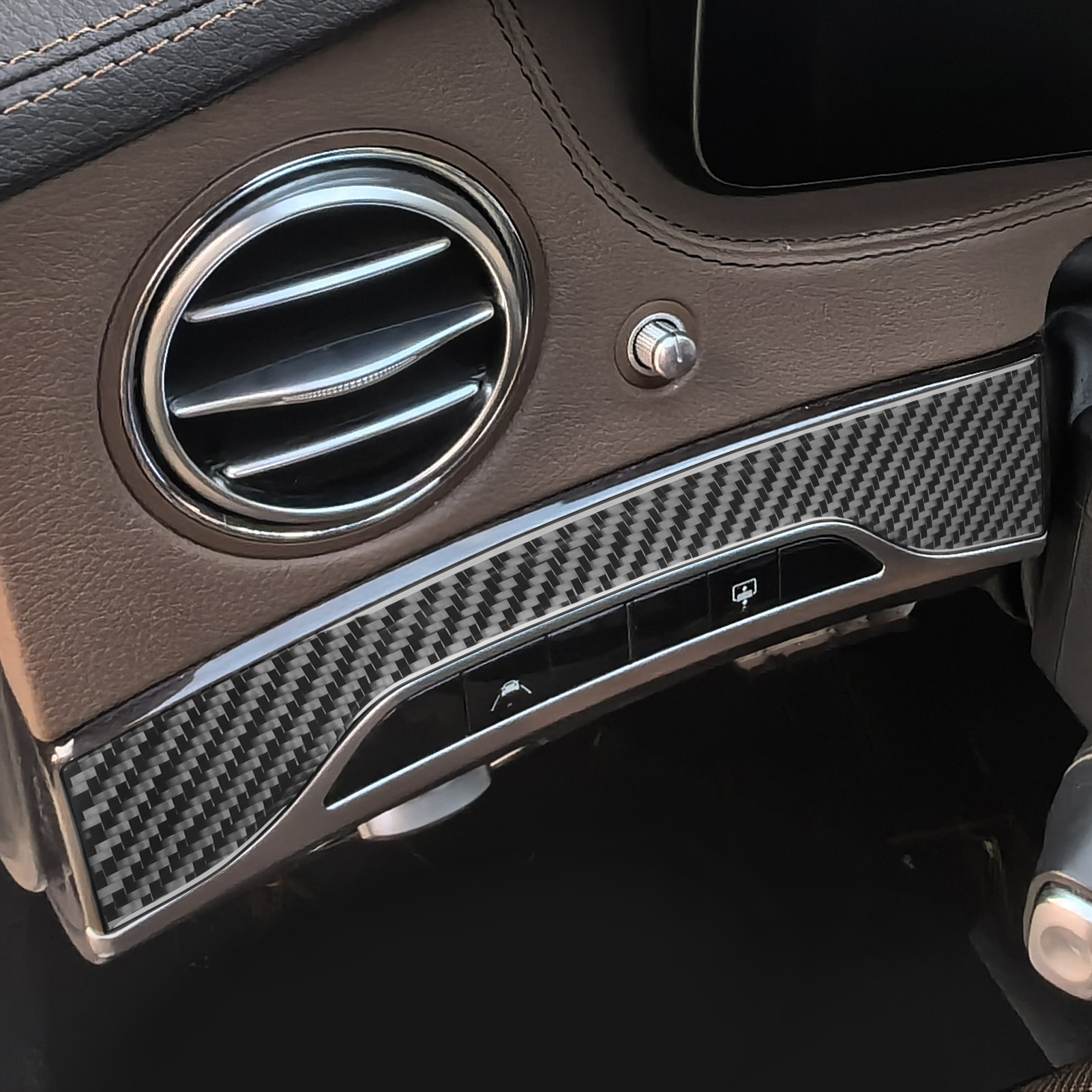 Adesivo de Fibra de Carbono Re - Car Accessories Online avaliação e preço