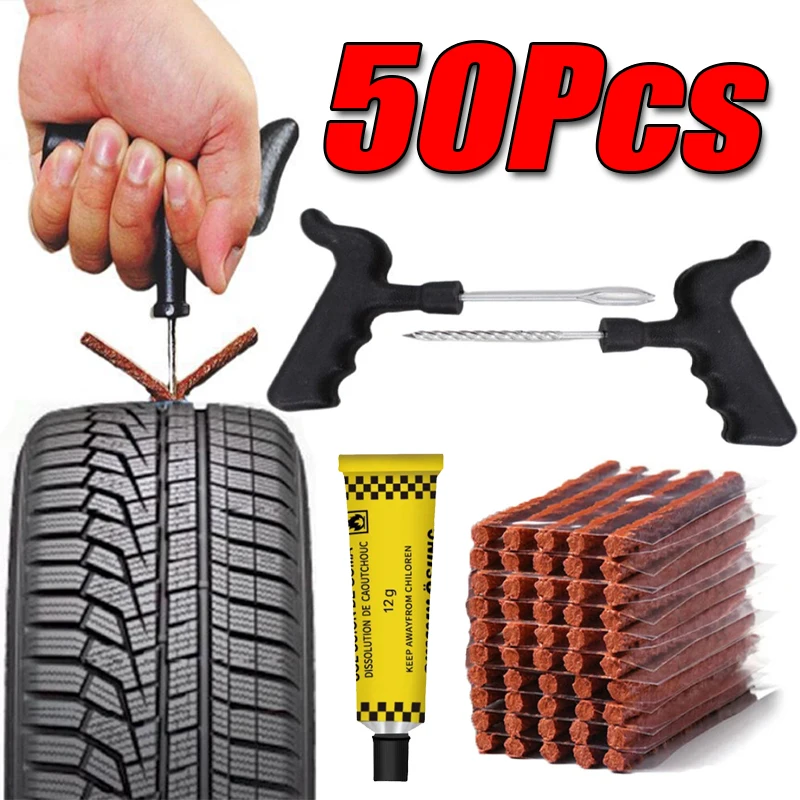 Kit de Reparo de Pneus Sem Câm - Car Emergency Tool Kit avaliação e preço