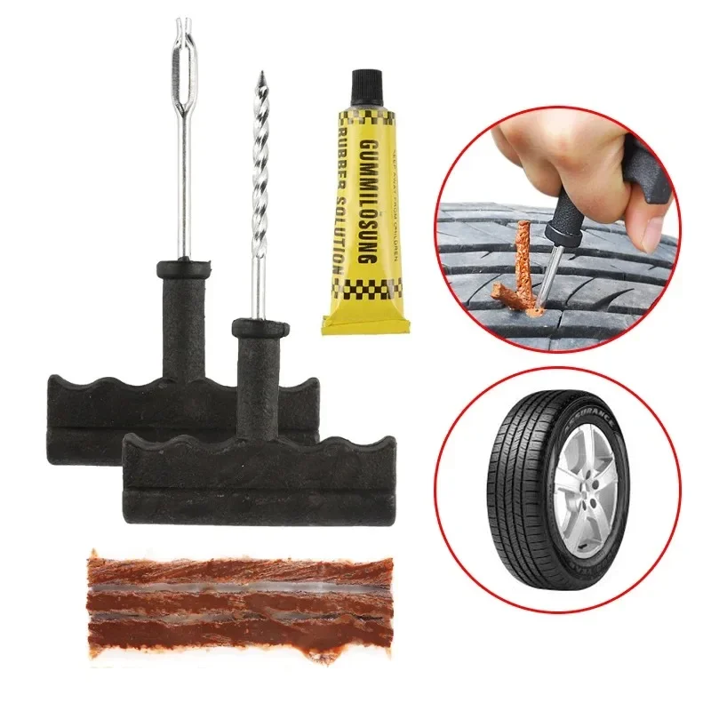 Kit de Reparo de Pneus Sem Câm - Car Emergency Tool Kit avaliação e preço