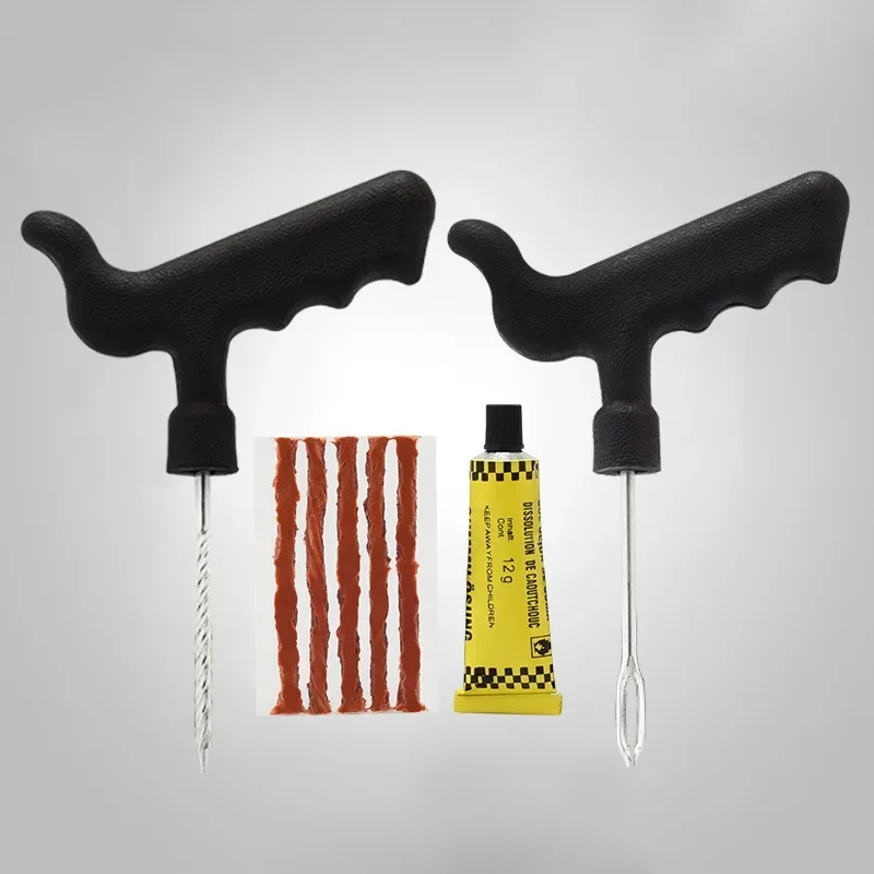 Kit de Reparo de Pneus Sem Câm - Car Emergency Tool Kit avaliação e preço