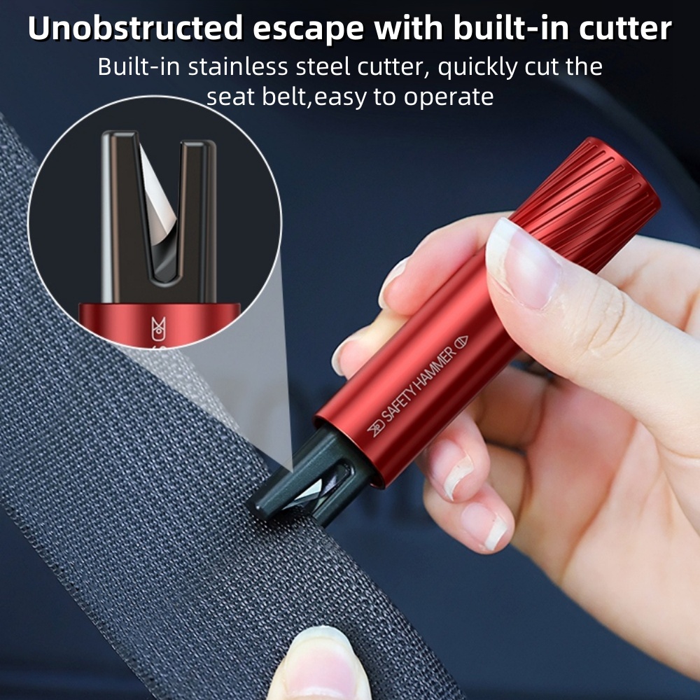 Martelo de Emergência para Car - Car Emergency Tool Kit avaliação e preço