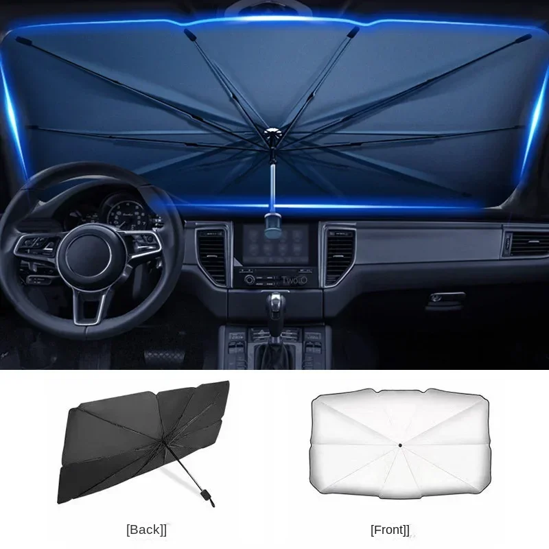 Protetor Solar para Para-brisa - Windshield Sun Shade avaliação e preço