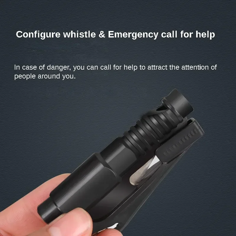 Martelo de Segurança 3 em 1 pa - Car Emergency Tool Kit avaliação e preço