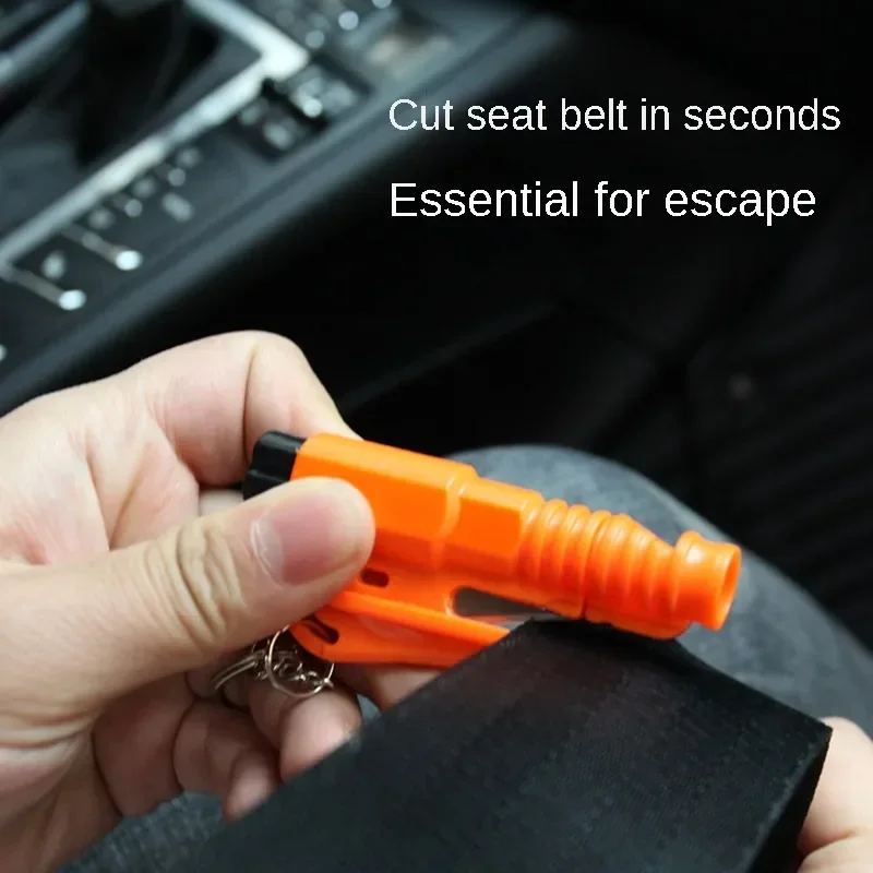 Martelo de Segurança 3 em 1 pa - Car Emergency Tool Kit avaliação e preço