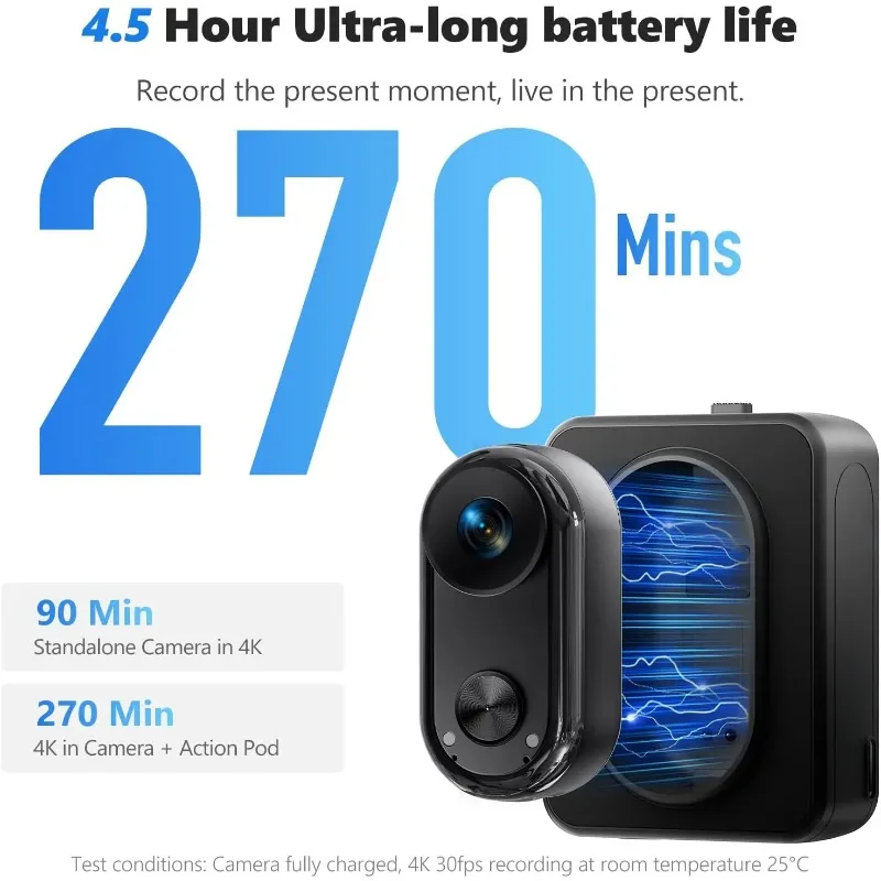 Mini Câmera de Ação WIFI EIS M - Car Accessories Online avaliação e preço