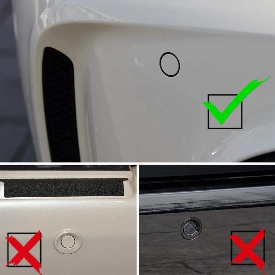 Sensor de estacionamento avião - Car Accessories Near Me avaliação e preço