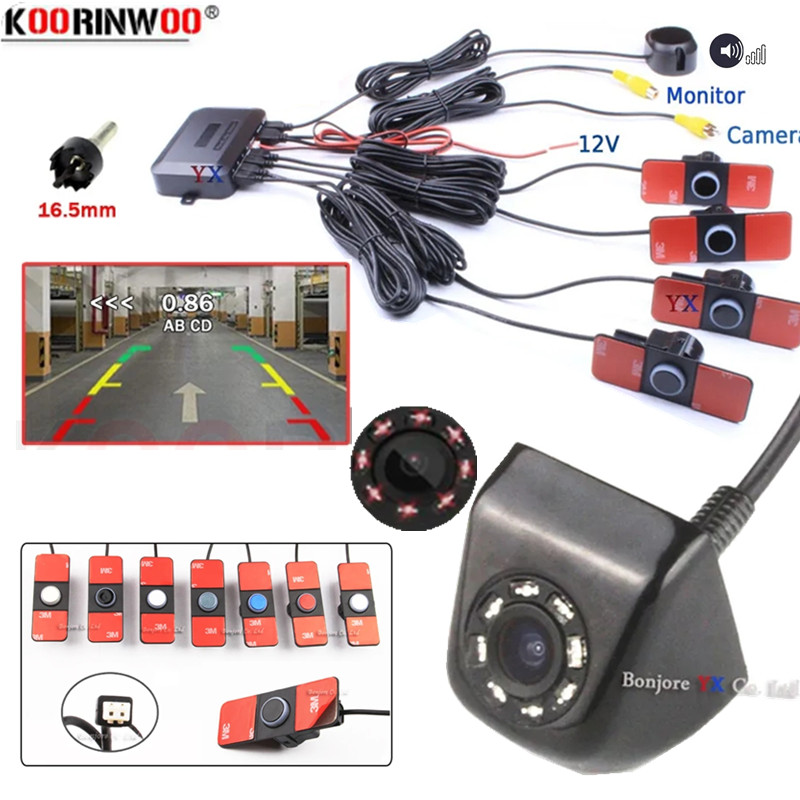 Parktronic assistência carro 4 - Car Accessories Near Me avaliação e preço