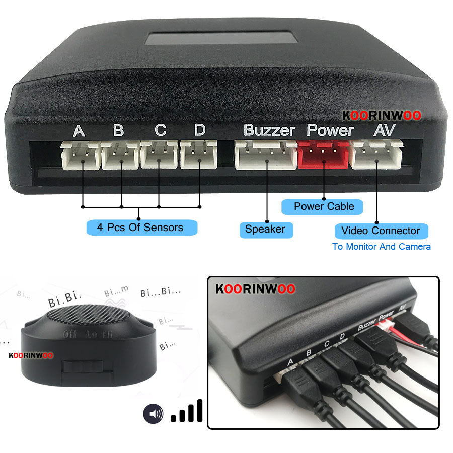 Parktronic assistência carro 4 - Car Accessories Near Me avaliação e preço