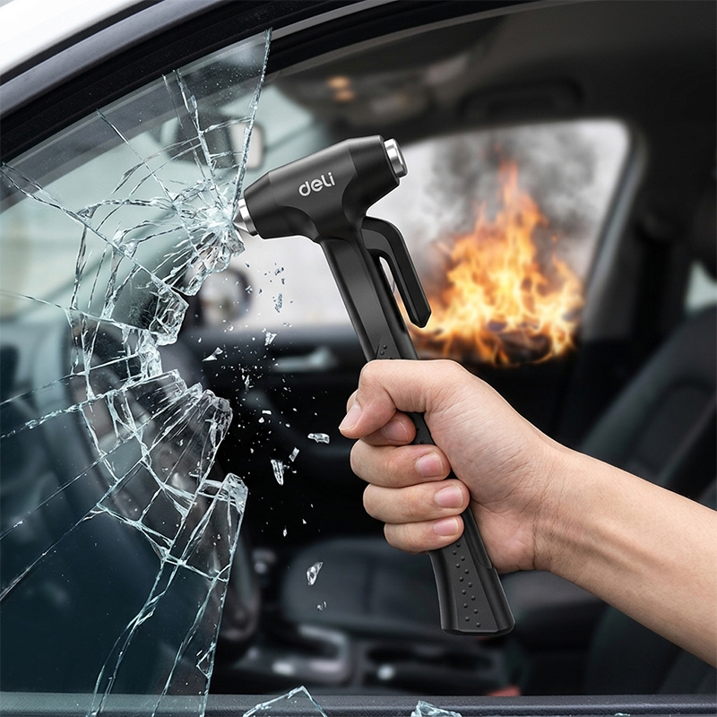 Martelo de Segurança Portátil  - Car Emergency Tool Kit avaliação e preço