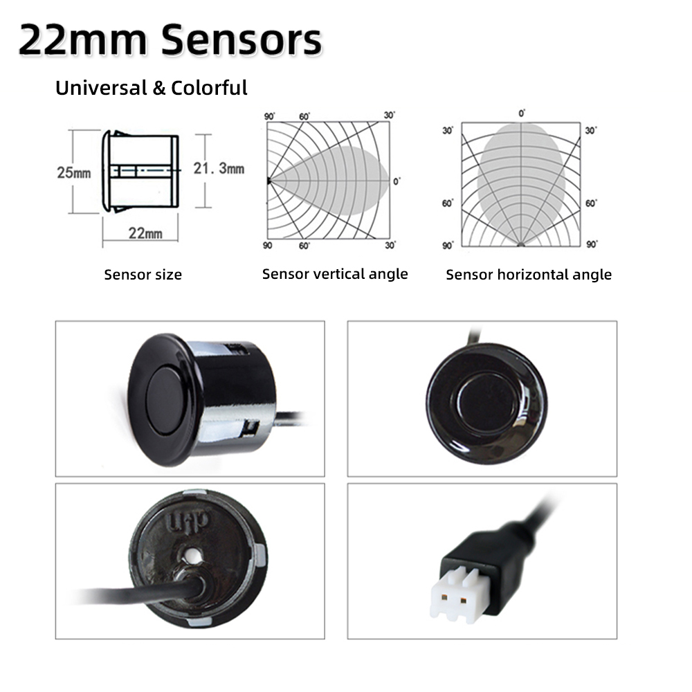 Hippbqcc kit sensor de estacio - Car Accessories Online avaliação e preço