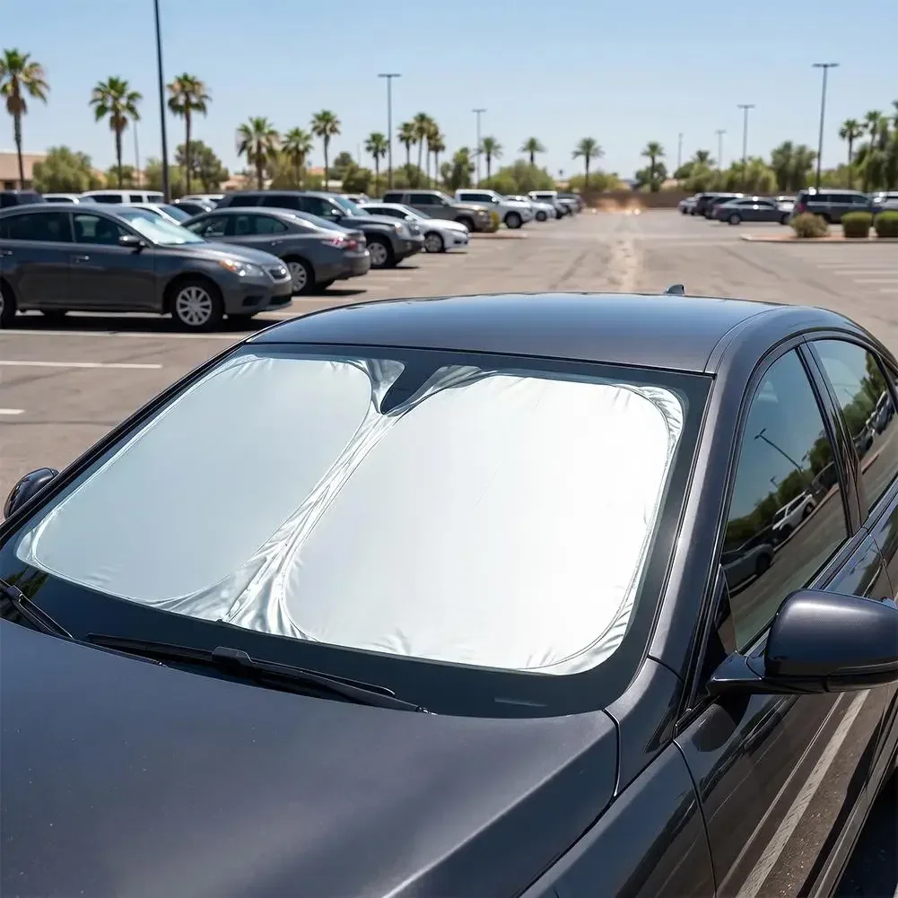 Protetor Solar para Carro, Cob - Windshield Sun Shade avaliação e preço