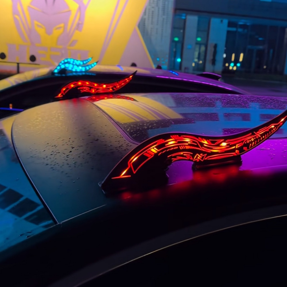 Conjunto de 1 Par de Luzes LED - Car Accessories You Need avaliação e preço