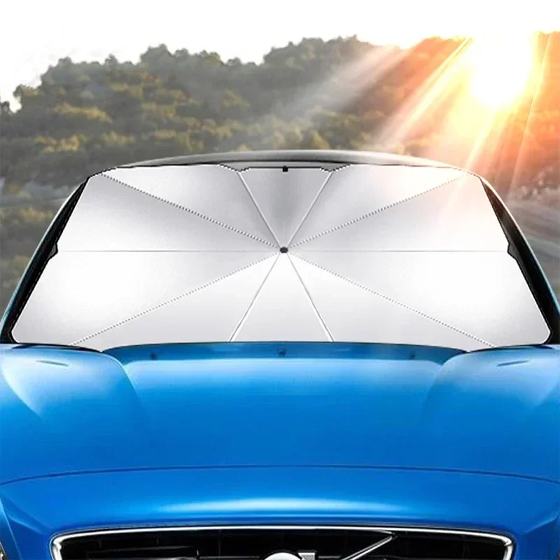 Protetor Solar para Carro, Som - Windshield Sun Shade avaliação e preço