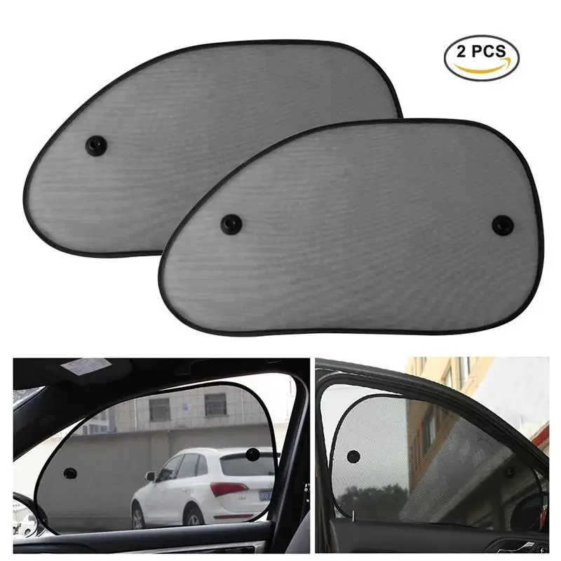 2 pçs sombra da janela do carr - Windshield Sun Shade avaliação e preço