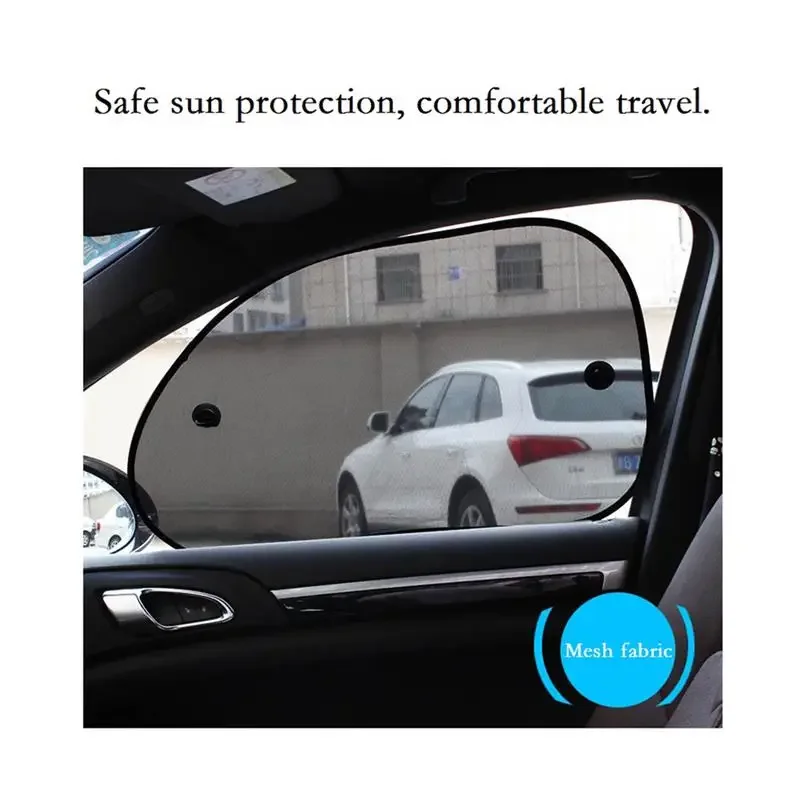 2 pçs sombra da janela do carr - Windshield Sun Shade avaliação e preço