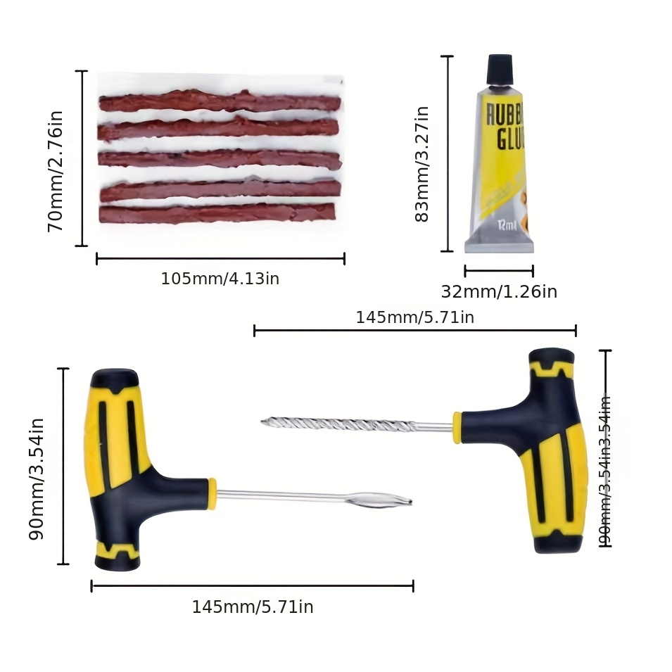 Kit de reparo para todos os ve - Car Emergency Tool Kit avaliação e preço