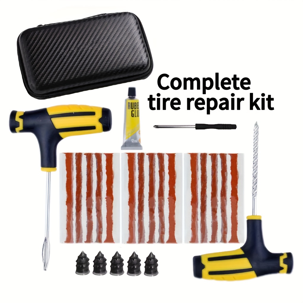 Kit de reparo para todos os ve - Car Emergency Tool Kit avaliação e preço