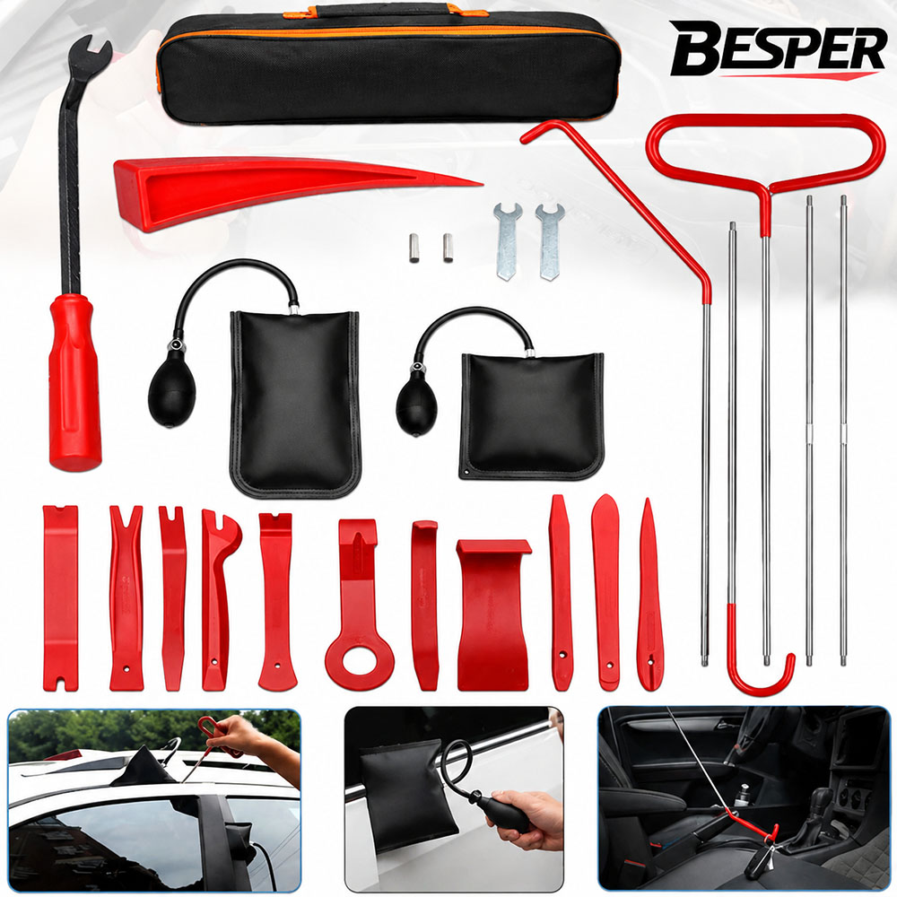 Kit de Ferramentas para Abertu - Car Emergency Tool Kit avaliação e preço
