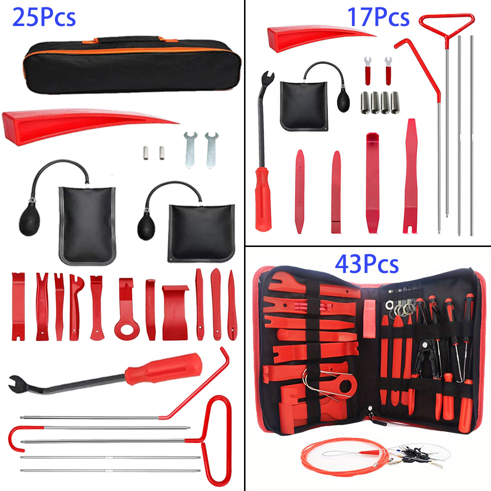 Kit de Ferramentas para Abertu - Car Emergency Tool Kit avaliação e preço