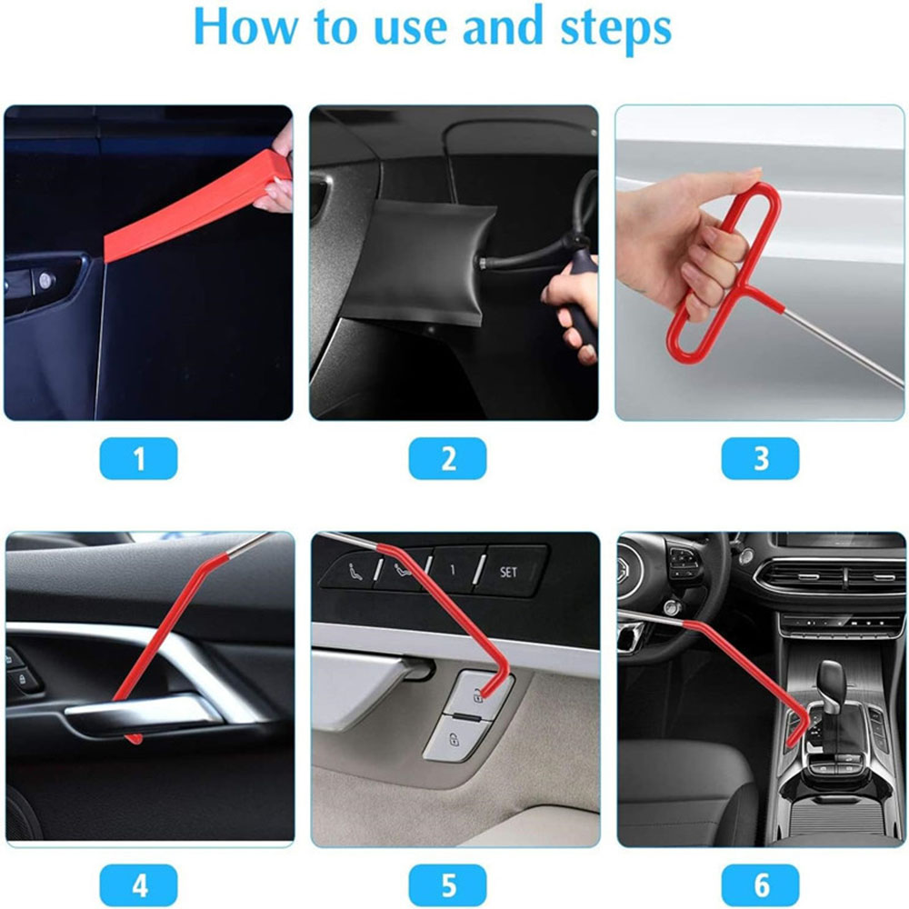 Kit de Ferramentas para Abertu - Car Emergency Tool Kit avaliação e preço