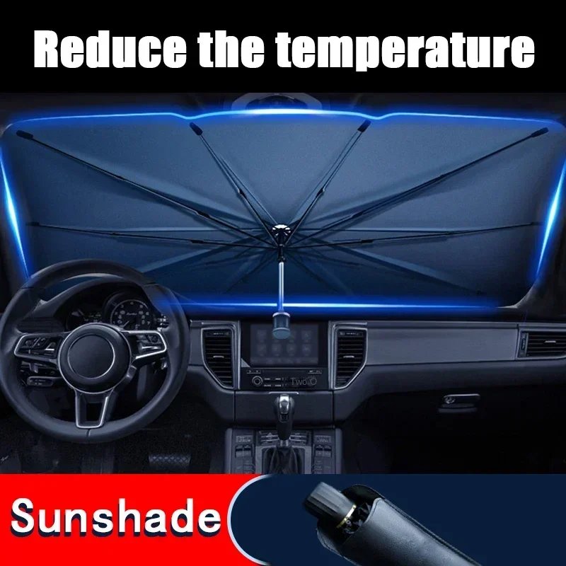 Guarda-sol para Carro, Proteto - Windshield Sun Shade avaliação e preço